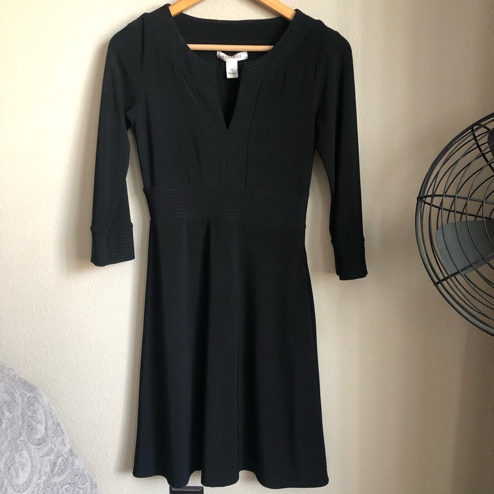 WHBM Black Dress